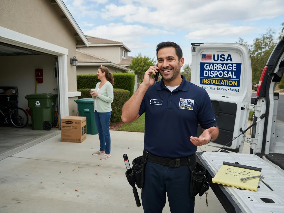 Garbage Disposal Replacement Capitola, CA FAQs